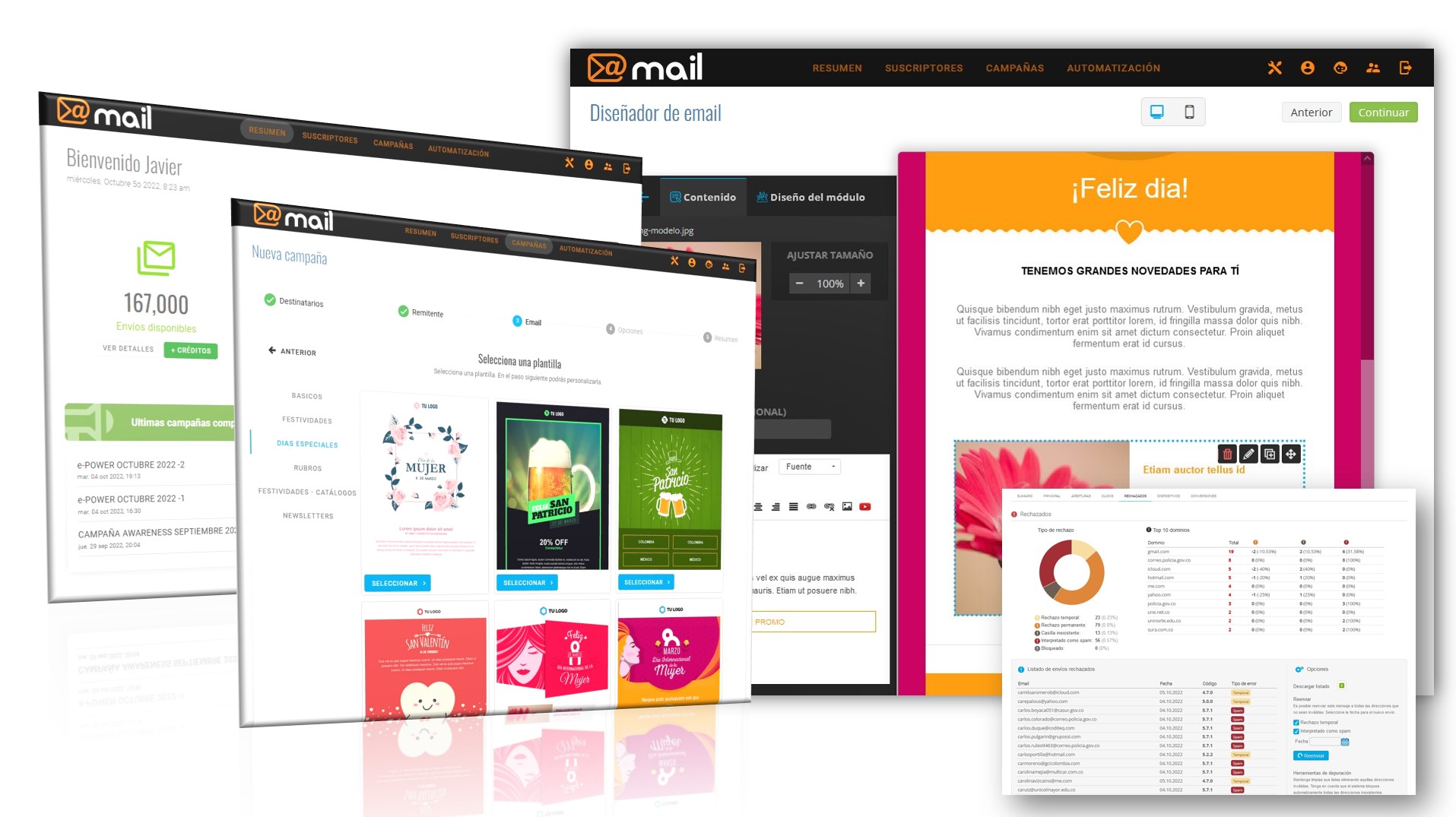 eMail Marketing de arrobaMail